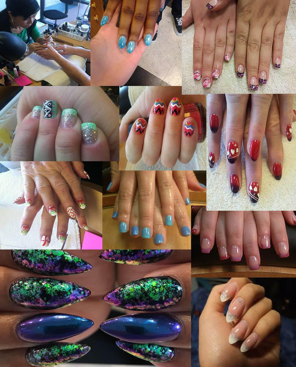 Nail Collage